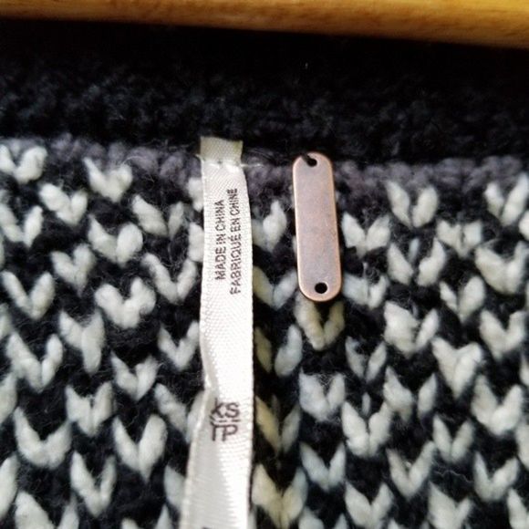 Free People Cozy Cabin Bohemian Cardigan Sweater - Picture 11 of 16